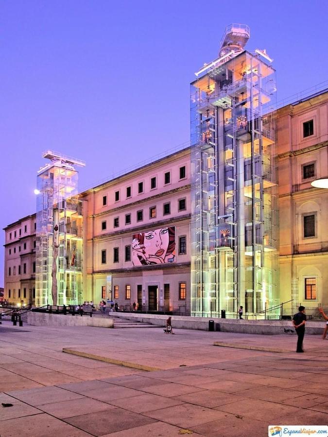Апартаменты Reina Sofia Museum House Мадрид Экстерьер фото