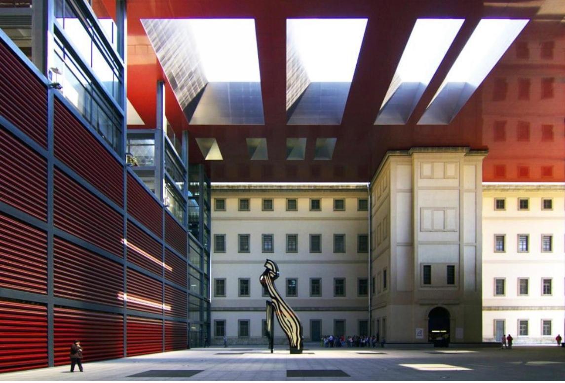 Апартаменты Reina Sofia Museum House Мадрид Экстерьер фото