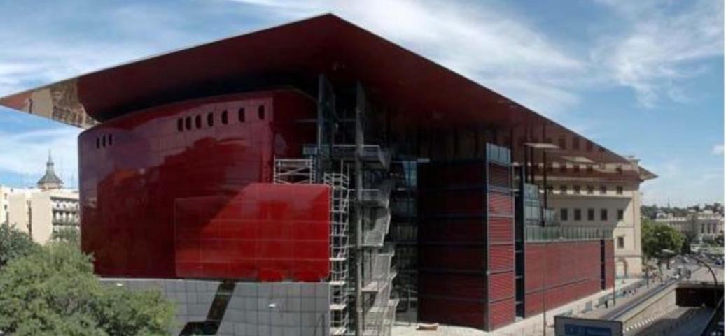 Апартаменты Reina Sofia Museum House Мадрид Экстерьер фото